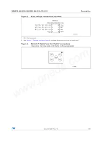 M24C04-RMB6TG Datasheet Page 7
