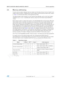 M24C04-RMB6TG Datasheet Page 13