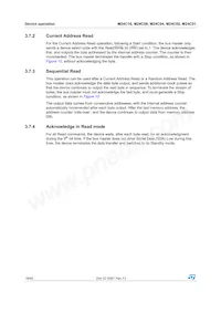 M24C04-RMB6TG Datasheet Page 18