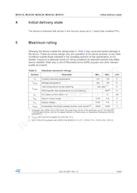M24C04-RMB6TG Datasheet Page 19