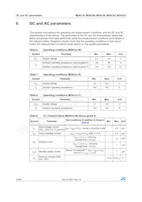 M24C04-RMB6TG數據表 頁面 20