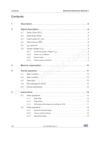M24C04-WMN6P Datasheet Page 2