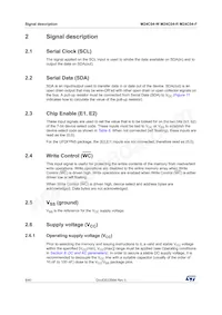 M24C04-WMN6P Datasheet Page 8