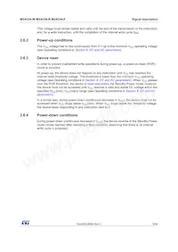 M24C04-WMN6P Datasheet Pagina 9