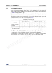 M24C04-WMN6P Datasheet Page 13