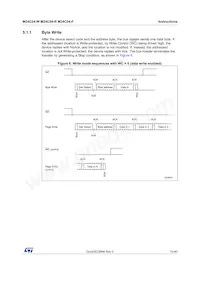 M24C04-WMN6P Datasheet Pagina 15