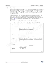 M24C04-WMN6P Datasheet Pagina 16