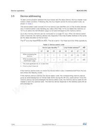 M24C08-DRDW8TP/K Datasheet Page 12