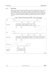 M24C08-DRDW8TP/K Datasheet Page 16