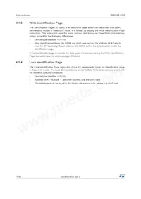 M24C08-DRDW8TP/K Datasheet Page 18