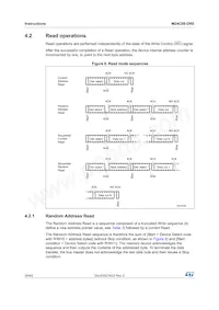 M24C08-DRDW8TP/K Datasheet Page 20