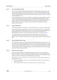 M24C08-DRDW8TP/K Datasheet Page 21