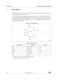 M24C08-WMN6T Datasheet Pagina 6