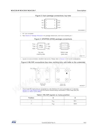 M24C08-WMN6T Datasheet Page 7