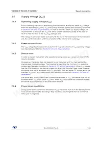 M24C08-WMN6T Datasheet Pagina 9