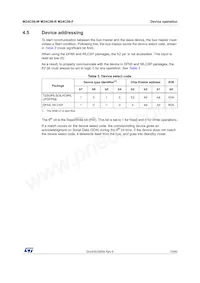 M24C08-WMN6T Datasheet Page 13