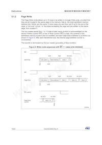 M24C08-WMN6T Datasheet Page 16