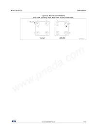 M24C16-DFCU6TP/K Datasheet Page 7