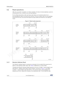 M24C16-DFCU6TP/K Datasheet Page 18