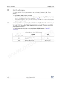 M24C16-DRDW3TP/K Datenblatt Seite 12