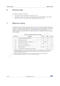 M24C16-DRDW3TP/K數據表 頁面 22
