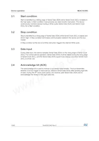 M24C16-DRDW8TP/K Datasheet Pagina 10