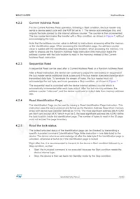 M24C16-DRDW8TP/K Datasheet Page 19