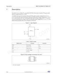 M24C16-WMN6P Datasheet Page 6