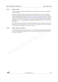 M24C16-WMN6P Datasheet Page 9