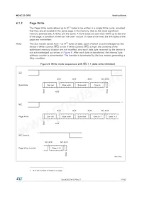 M24C32-DRDW8TP/K Datenblatt Seite 17