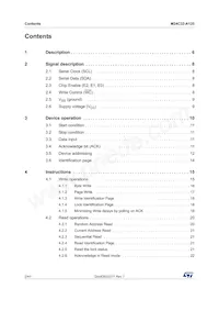 M24C32-DRMN3TP/K Datasheet Page 2