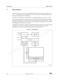 M24C32-DRMN3TP/K Datasheet Pagina 6