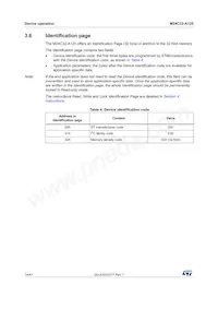 M24C32-DRMN3TP/K Datasheet Pagina 14