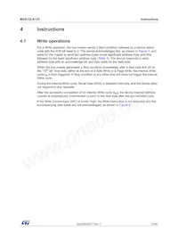 M24C32-DRMN3TP/K Datasheet Page 15