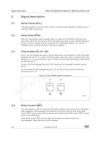M24C32-FCU6TP/TF Datasheet Pagina 8