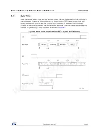 M24C32-FCU6TP/TF Datasheet Pagina 15