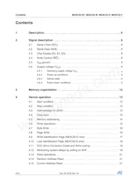 M24C32-FMB5TG Datasheet Page 2