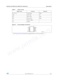 M24C32-FMB5TG Datasheet Page 7