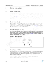 M24C32-FMB5TG Datasheet Page 8