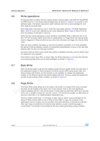 M24C32-FMB5TG Datasheet Page 16