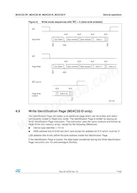 M24C32-FMB5TG Datasheet Page 17