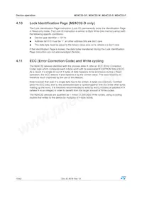 M24C32-FMB5TG Datasheet Page 18