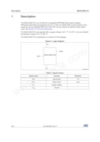M24C32M-FCU6T/TF Datasheet Page 6