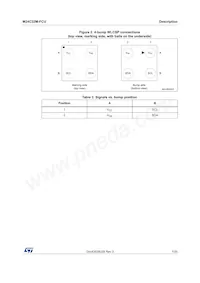 M24C32M-FCU6T/TF Datenblatt Seite 7