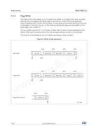 M24C32M-FCU6T/TF Datasheet Page 16