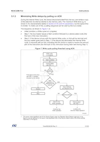 M24C32M-FCU6T/TF Datasheet Page 17