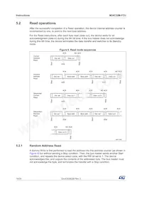 M24C32M-FCU6T/TF Datasheet Page 18