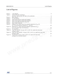 M24C32S-FCU6T/T Datasheet Page 5