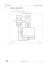 M24C32S-FCU6T/T Datasheet Page 9