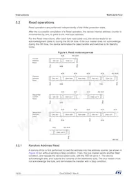 M24C32S-FCU6T/T Datasheet Page 18